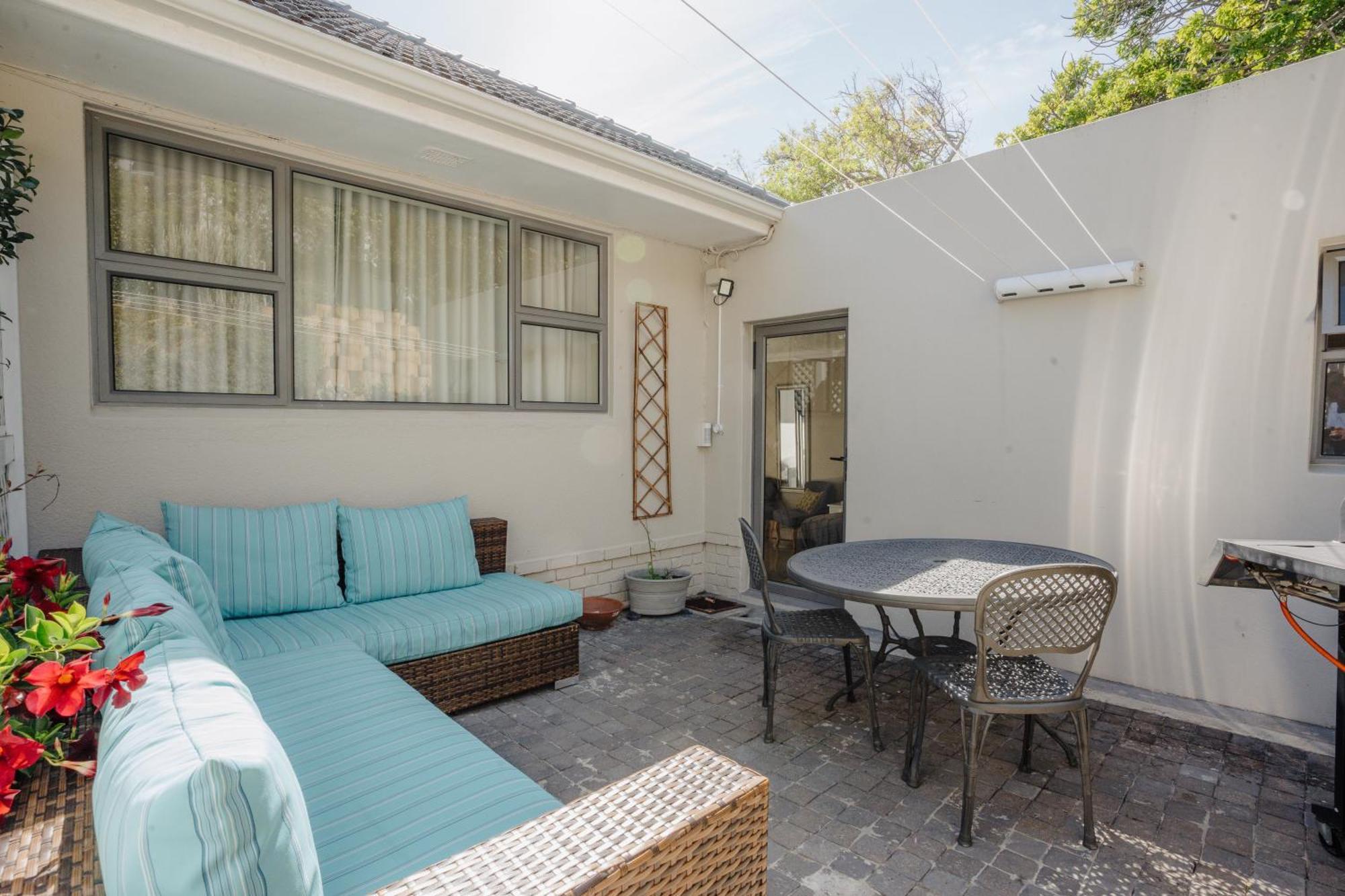 Echo Friendly Sunny Contemporary Garden Flat Daire Cape Town Dış mekan fotoğraf